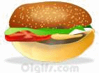 image hamburger dessin