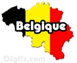 gif drapeau belge