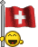 gif anime drapeau suisse