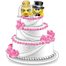 gateau de mariage