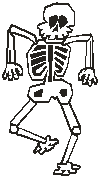 Squelette humain Oscar